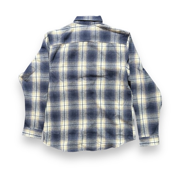 Burnside Flannel Button Up Shirt - Picture 2 of 6